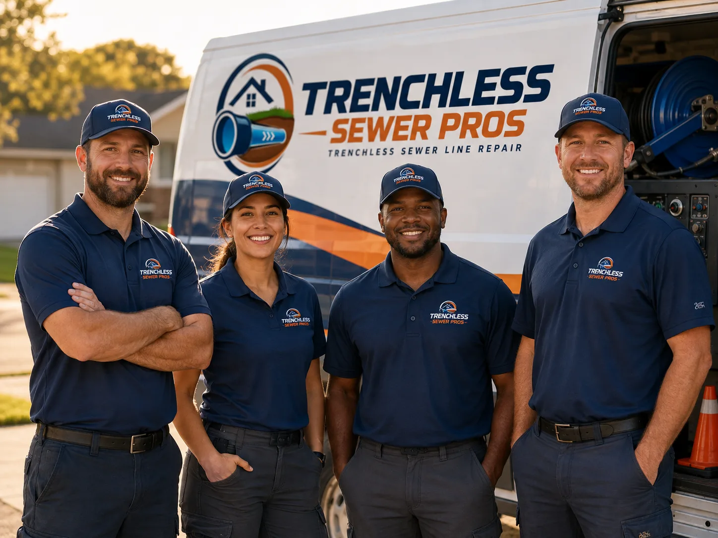 Trenchless Sewer Repair company in Morton, MN